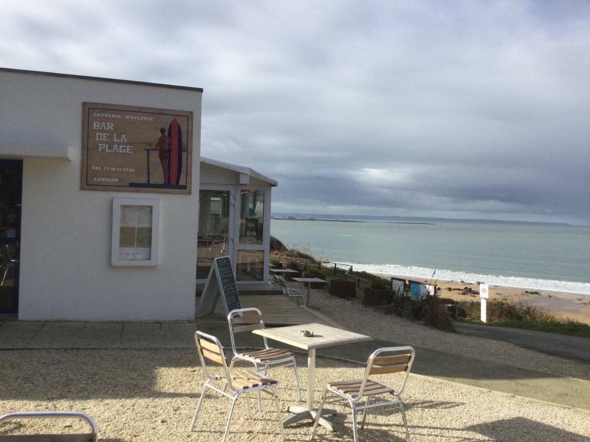 La Maison De La Plage Beg Leguer ลันยง ภายนอก รูปภาพ