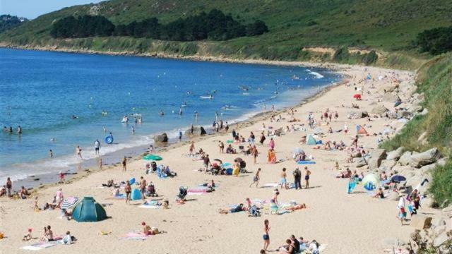 La Maison De La Plage Beg Leguer ลันยง ภายนอก รูปภาพ