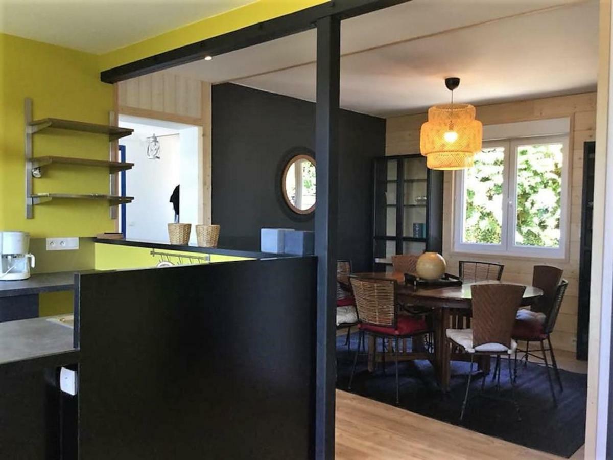 La Maison De La Plage Beg Leguer ลันยง ภายนอก รูปภาพ