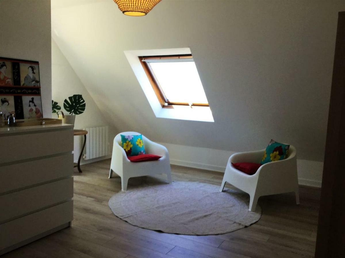 La Maison De La Plage Beg Leguer ลันยง ภายนอก รูปภาพ