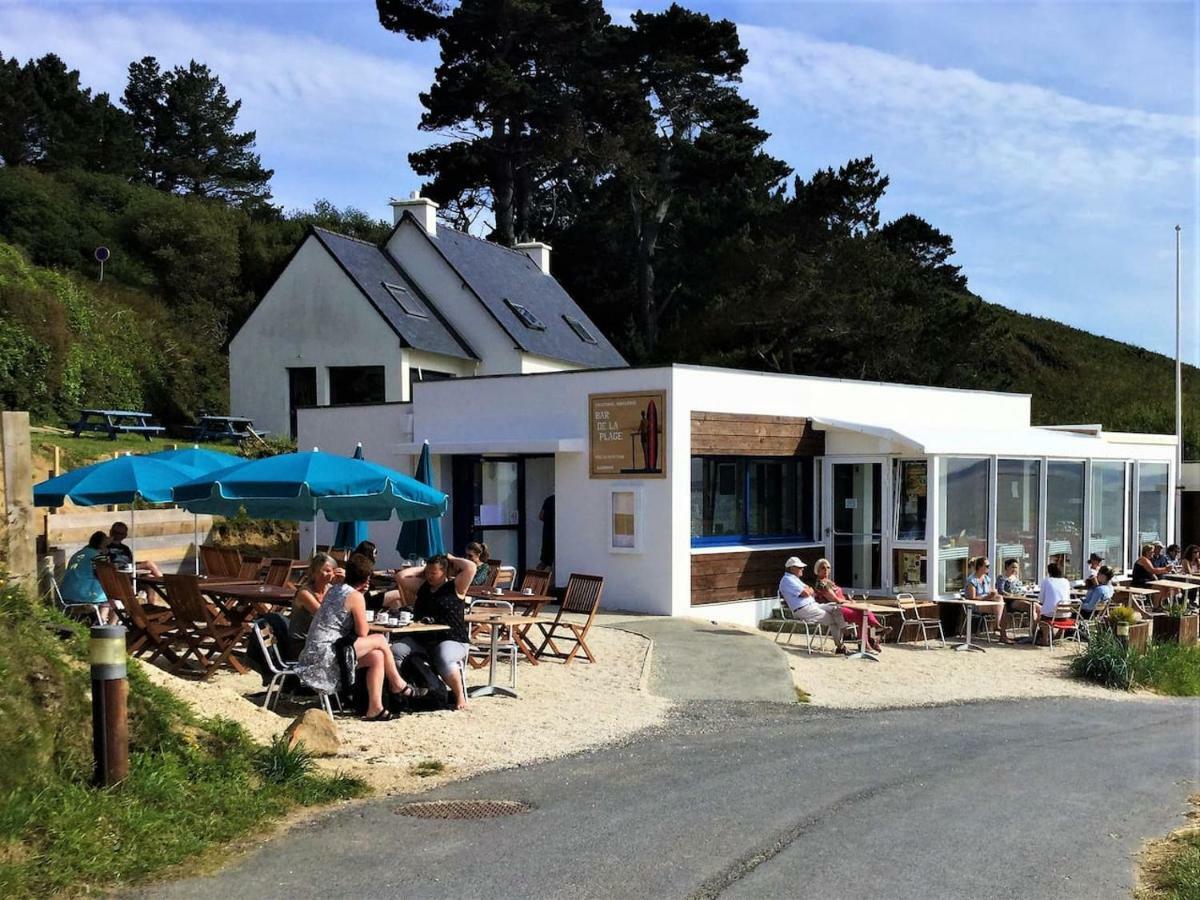 La Maison De La Plage Beg Leguer ลันยง ภายนอก รูปภาพ